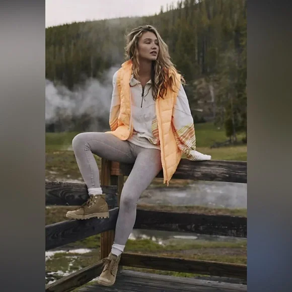 Free People Piper Packable Vest - Picture 1 of 8